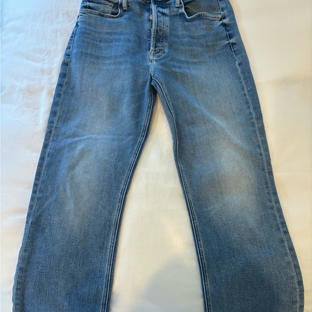 Mother The Ripper Frayed hem Jeans